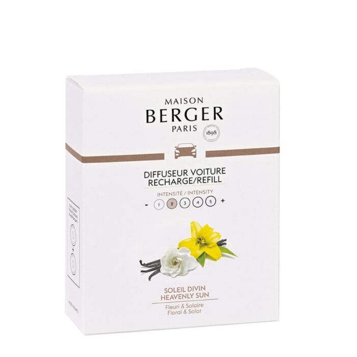 Maison Berger Set of 2 Heavenly Sun Ceramic Refills